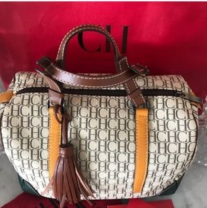 Carolina Herrera Bowling Bag